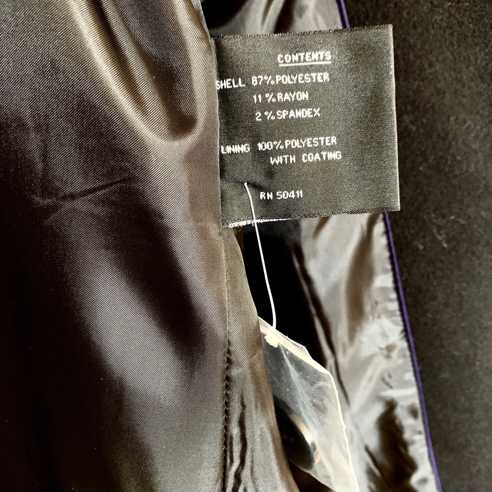 Fleet Street Wool Jacket - image 2